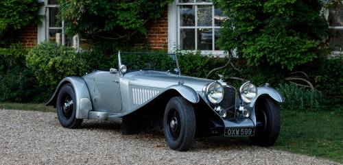 Arrive in style, vintage car Arrive in style to Grange Park Opera