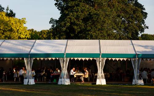 Grange Park Opera Marquee Grange Park Opera Marquee