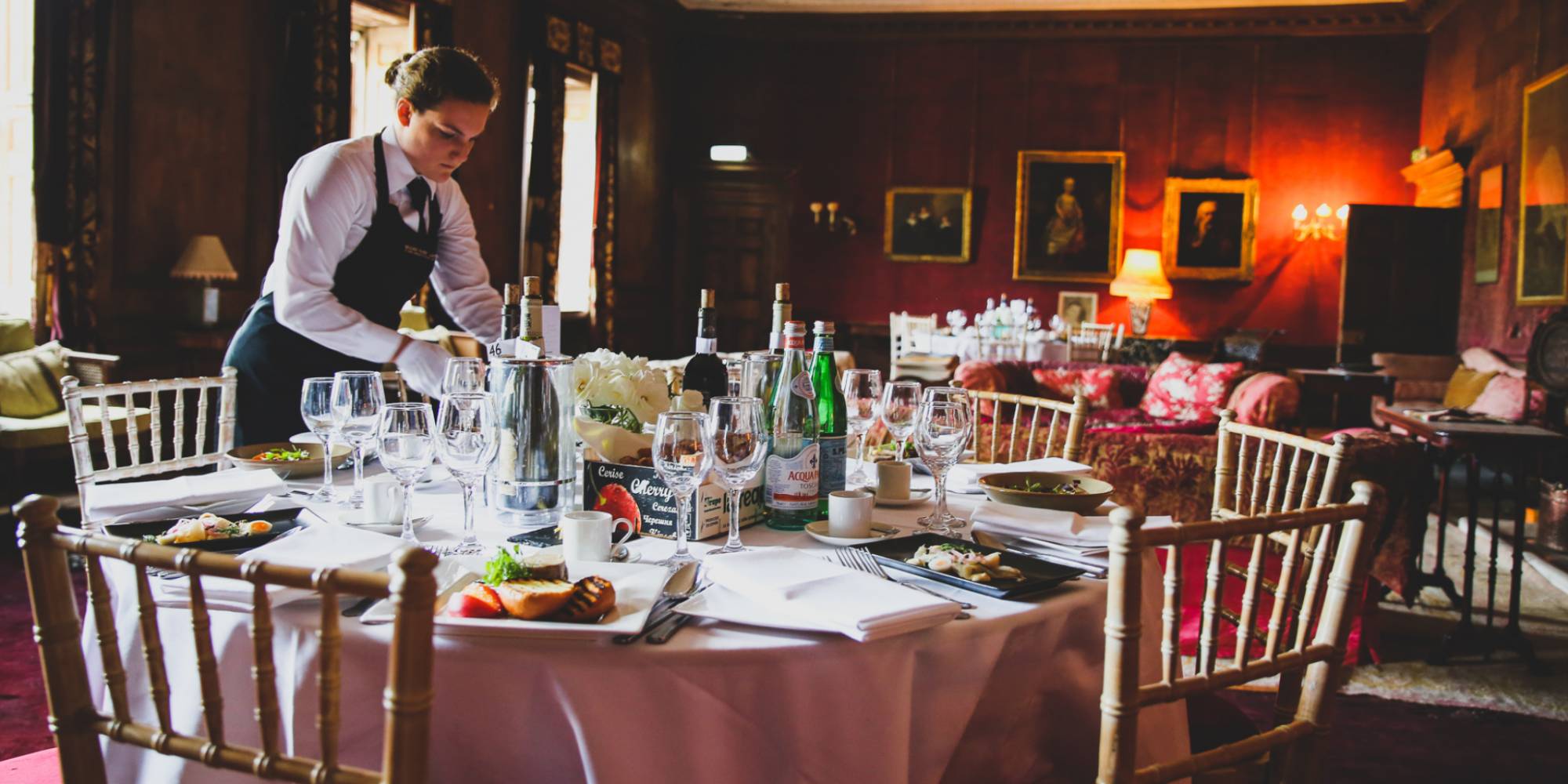 Seasonal staff Grange Park Opera