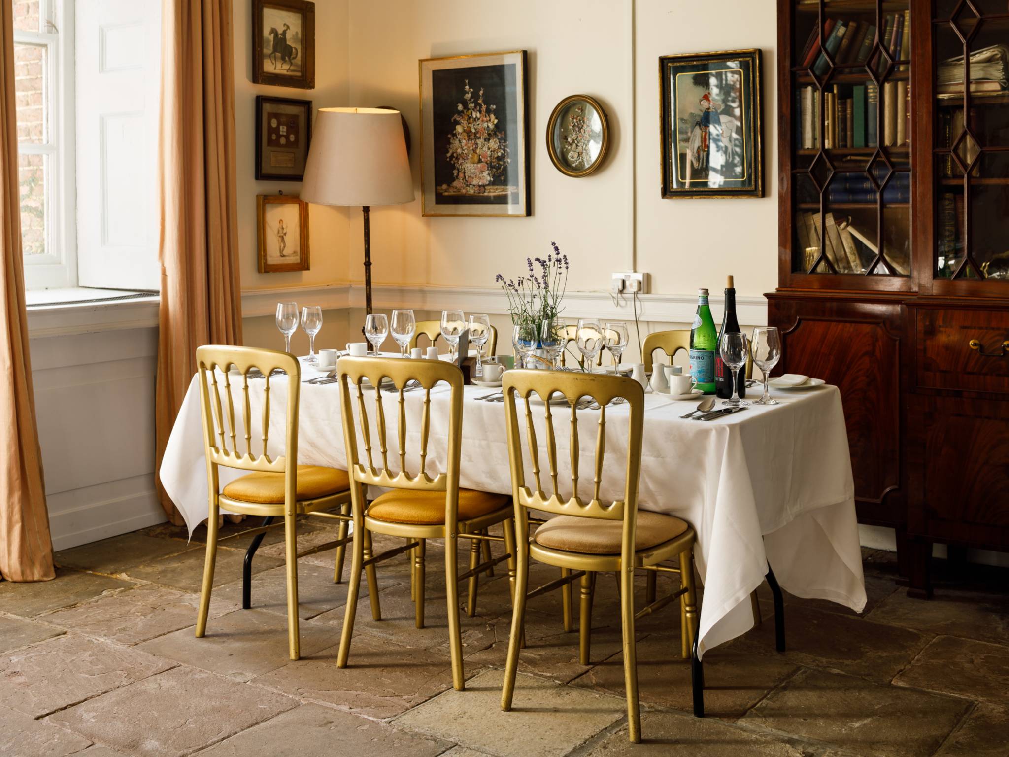 Your visit Grange Park Opera