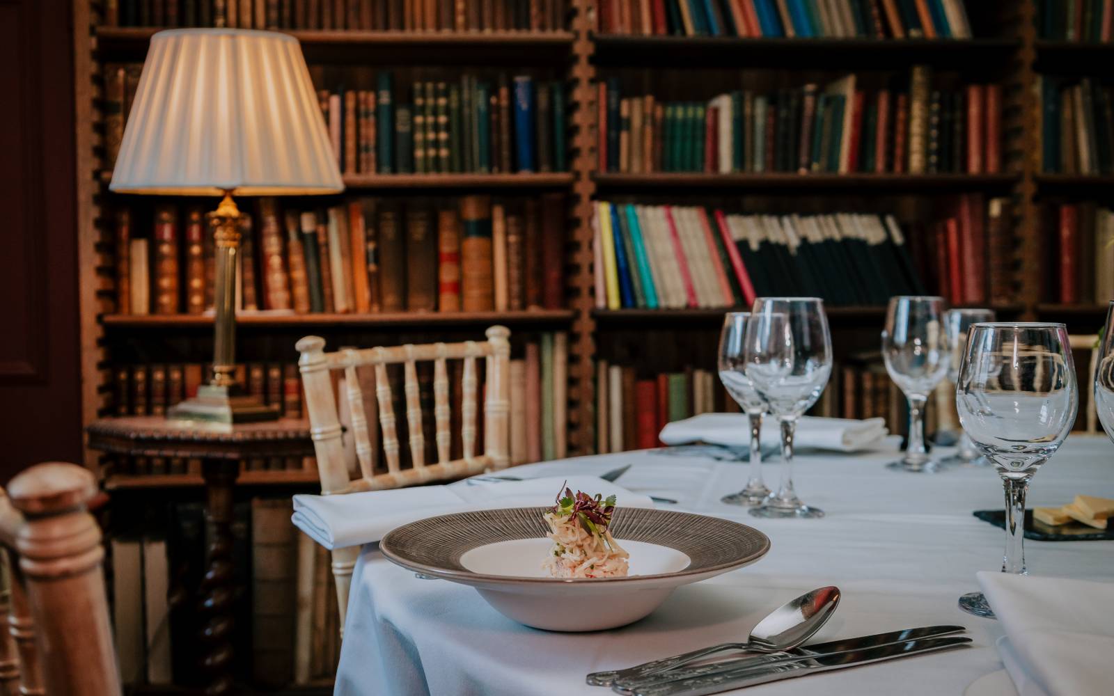 Dining in the Duchess Restaurant Grange Park Opera