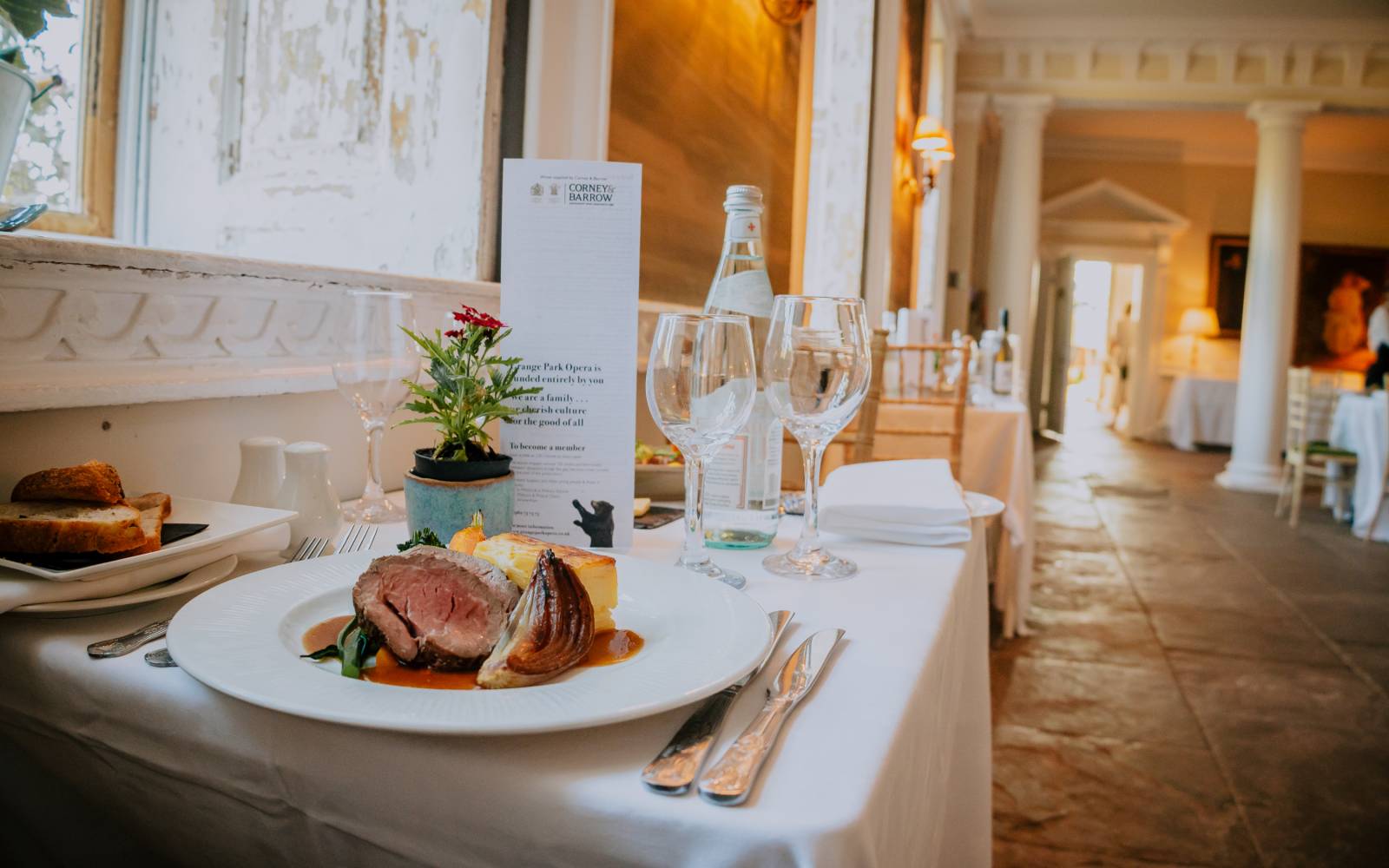 West Horsley Place Grange Park Opera