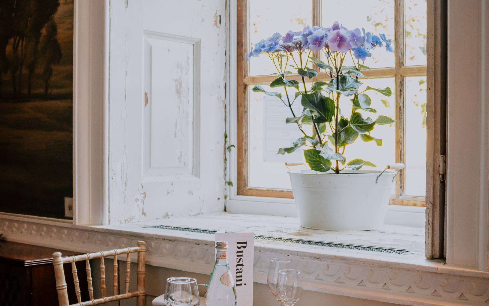 Dining in the Duchess Restaurant Grange Park Opera