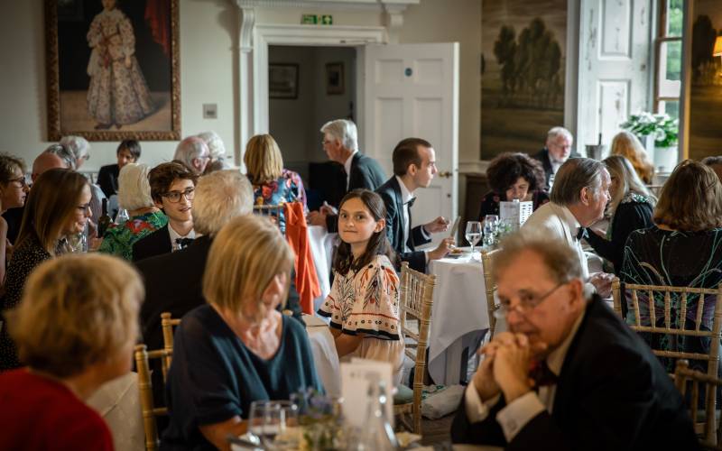 Dining in the Duchess Restaurant Grange Park Opera