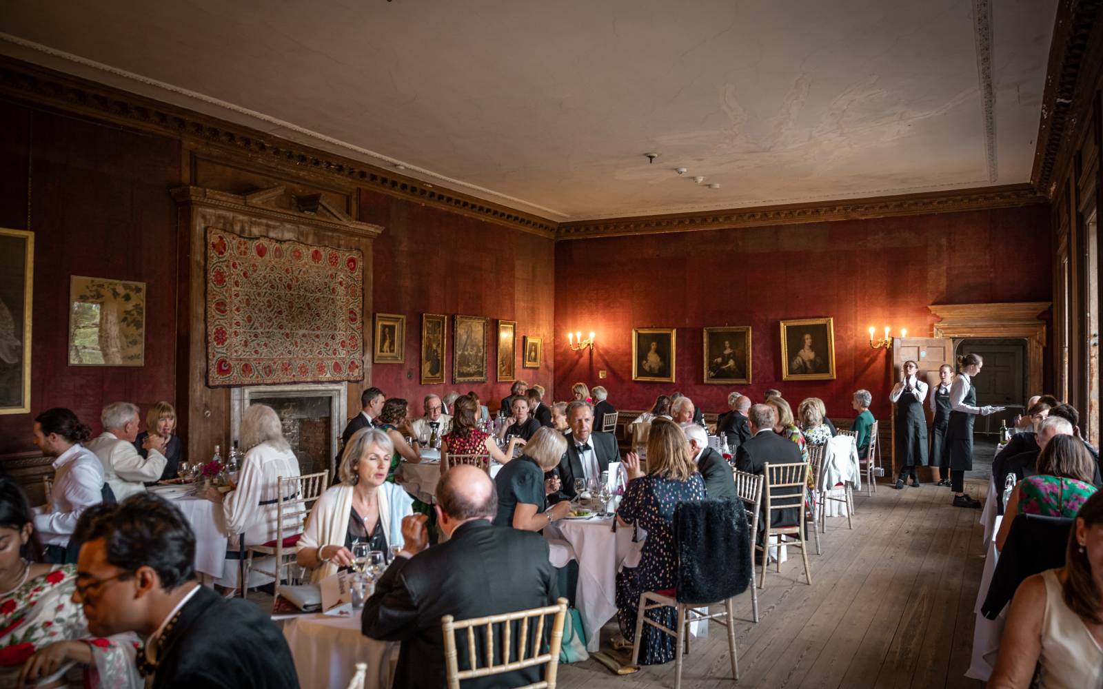 Dining in the Duchess Restaurant Grange Park Opera
