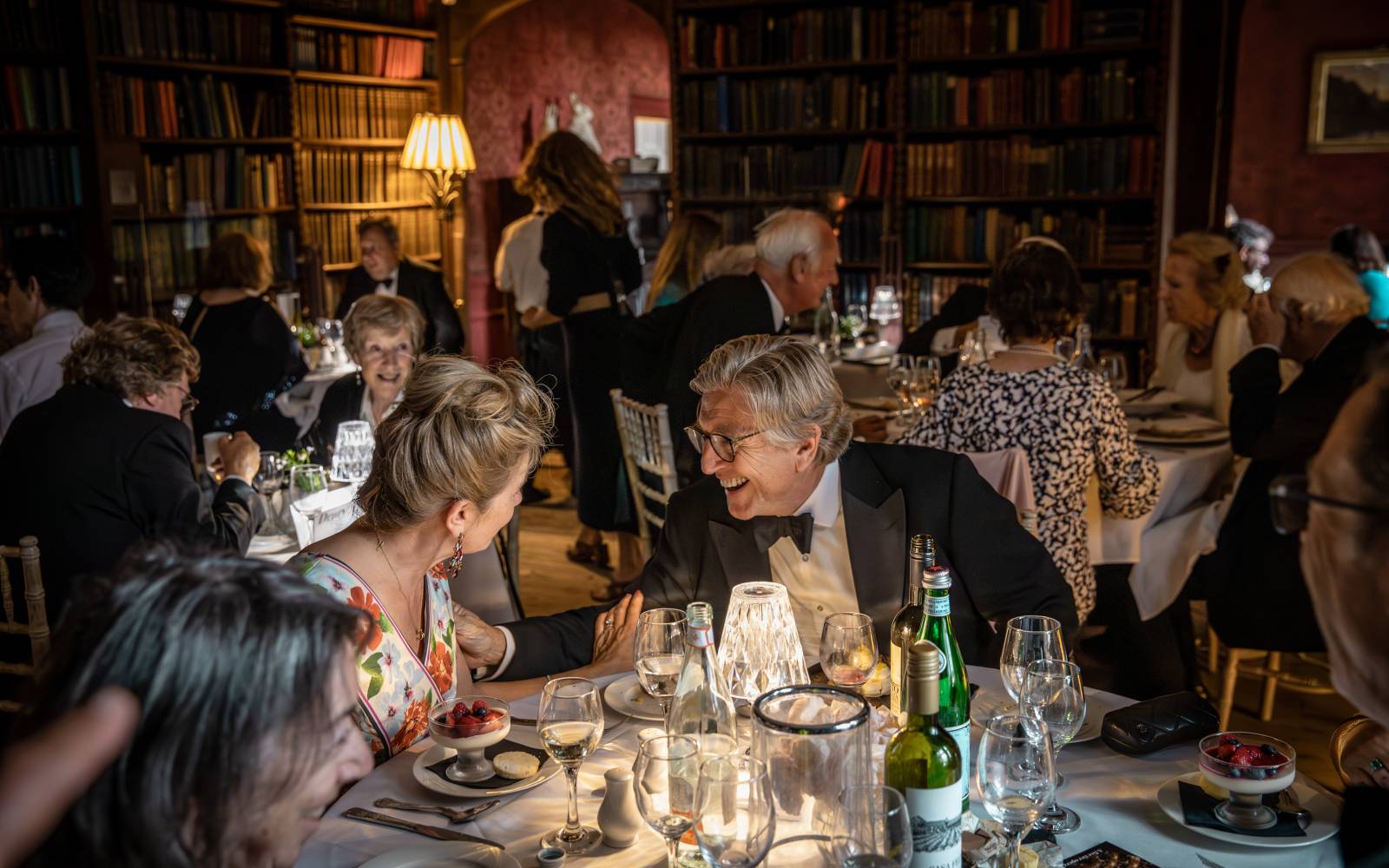 Dining in the Duchess Restaurant Grange Park Opera