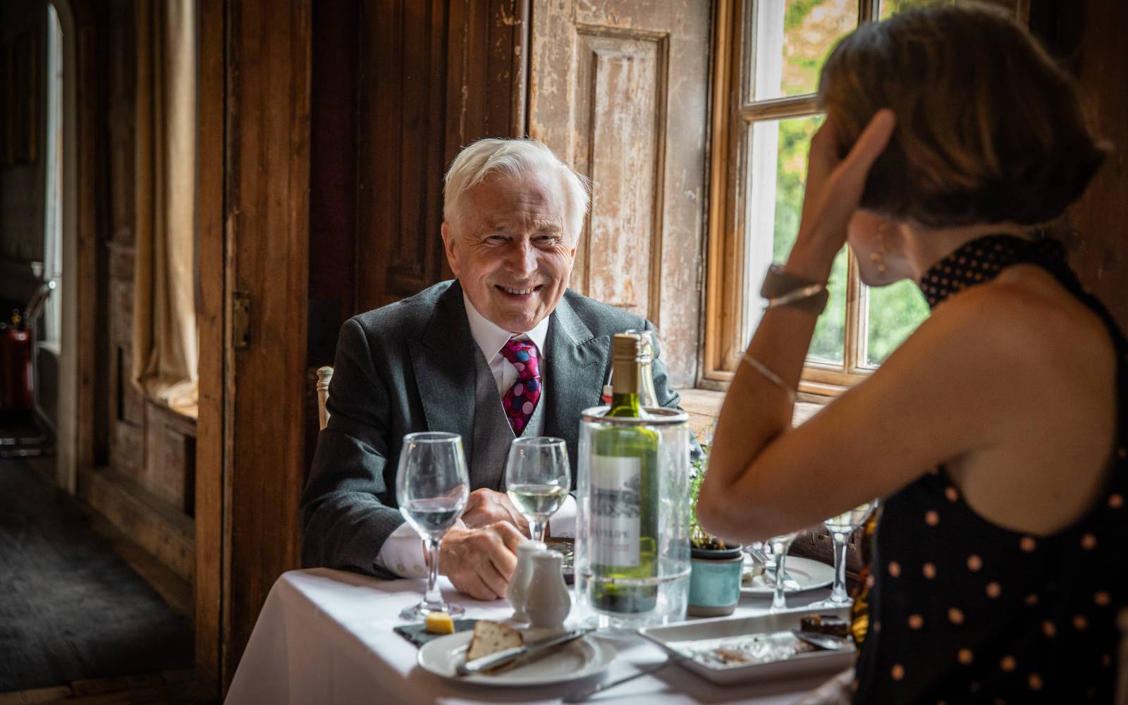 Dining in the Duchess Restaurant Grange Park Opera