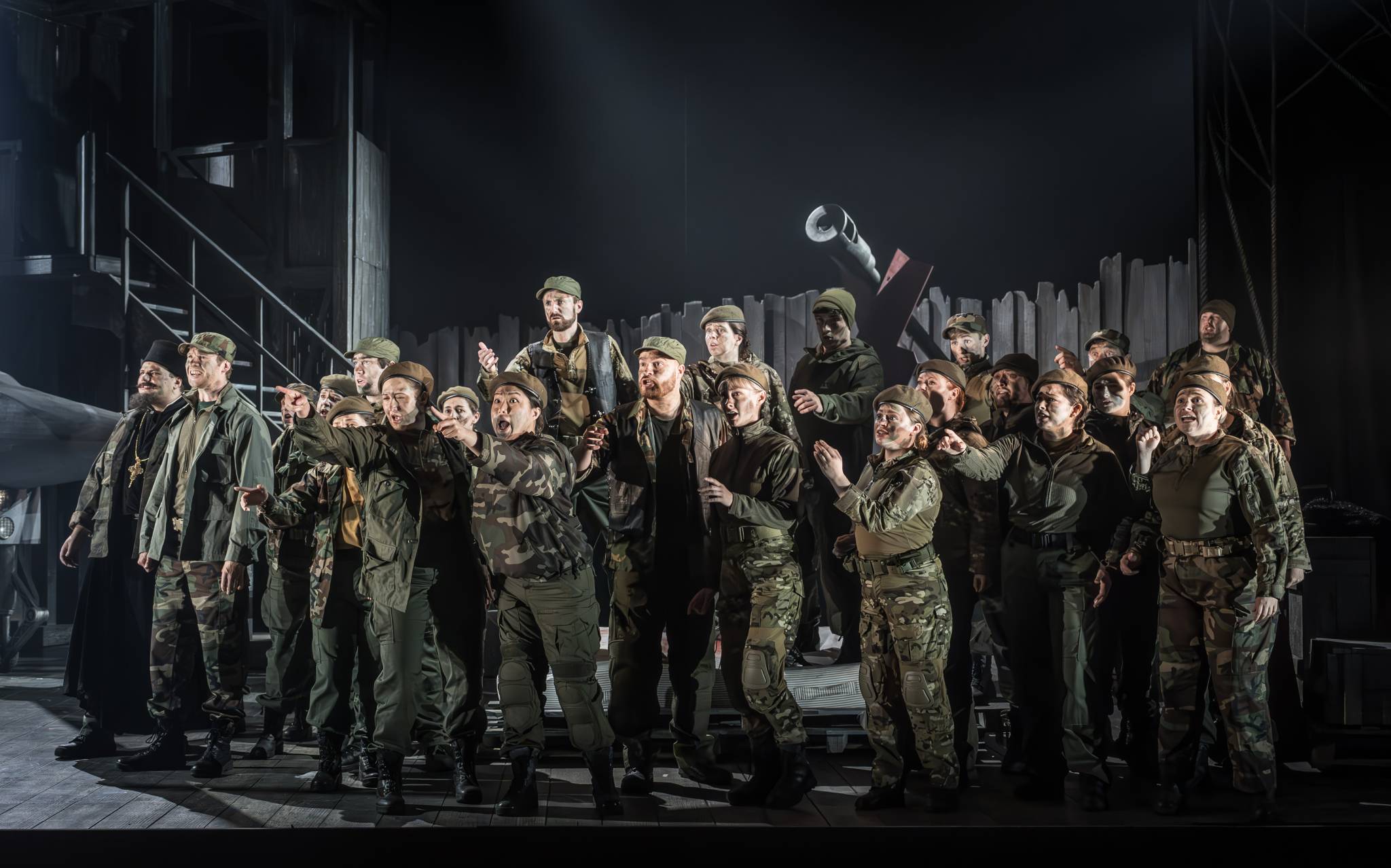 Mazeppa photos | Grange Park Opera
