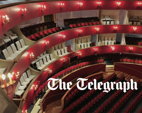Telegraph red theatre 2